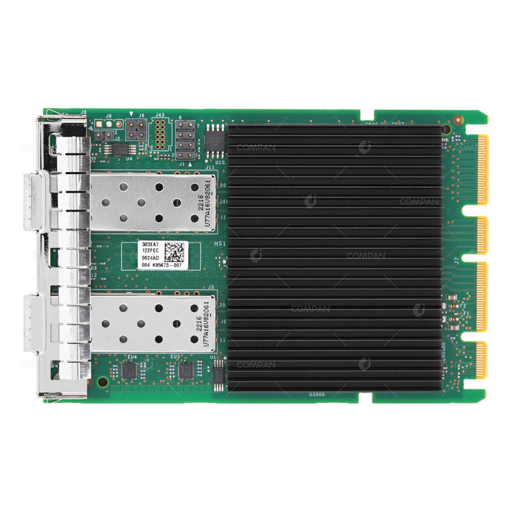 P14485-001  HP E810-XXVDA2 2-PORT SFP28 10/25GB ADAPTER FOR PROLIANT DL380 G11